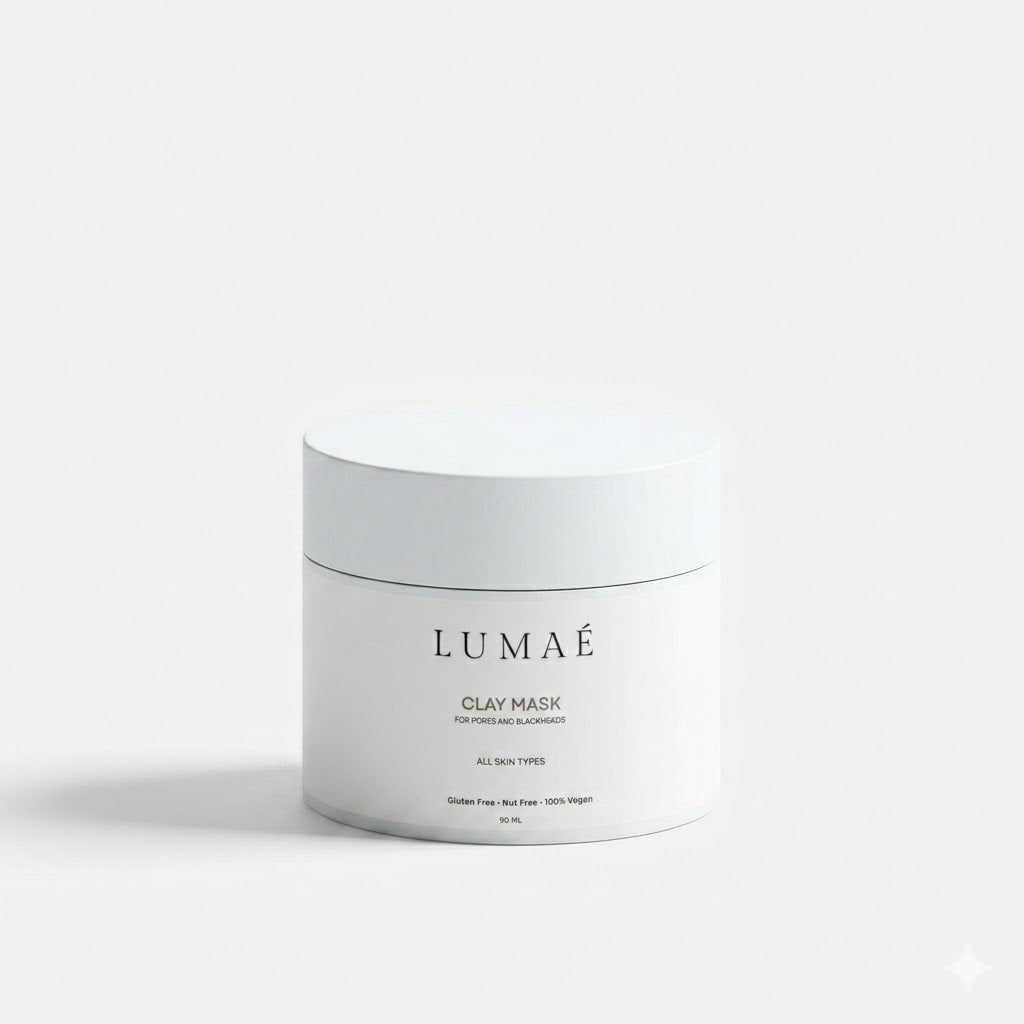 Clay Mask - 100% Vegan