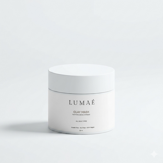 Clay Mask - 100% Vegan